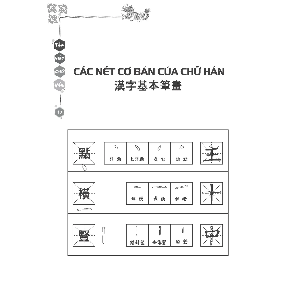 Ảnh Sách - Tập viết chữ Hán (Biên soạn theo giáo trình 301 câu đàm thoại tiếng Hoa) 2