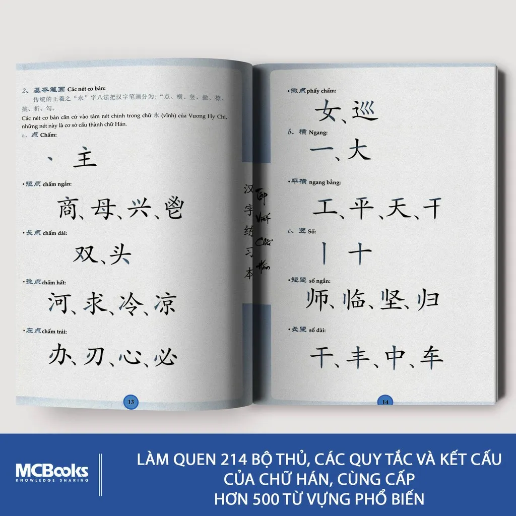 Ảnh Sách - Tập Viết Chữ Hán (Biên soạn theo GTHN Phiên Bản Mới) 3