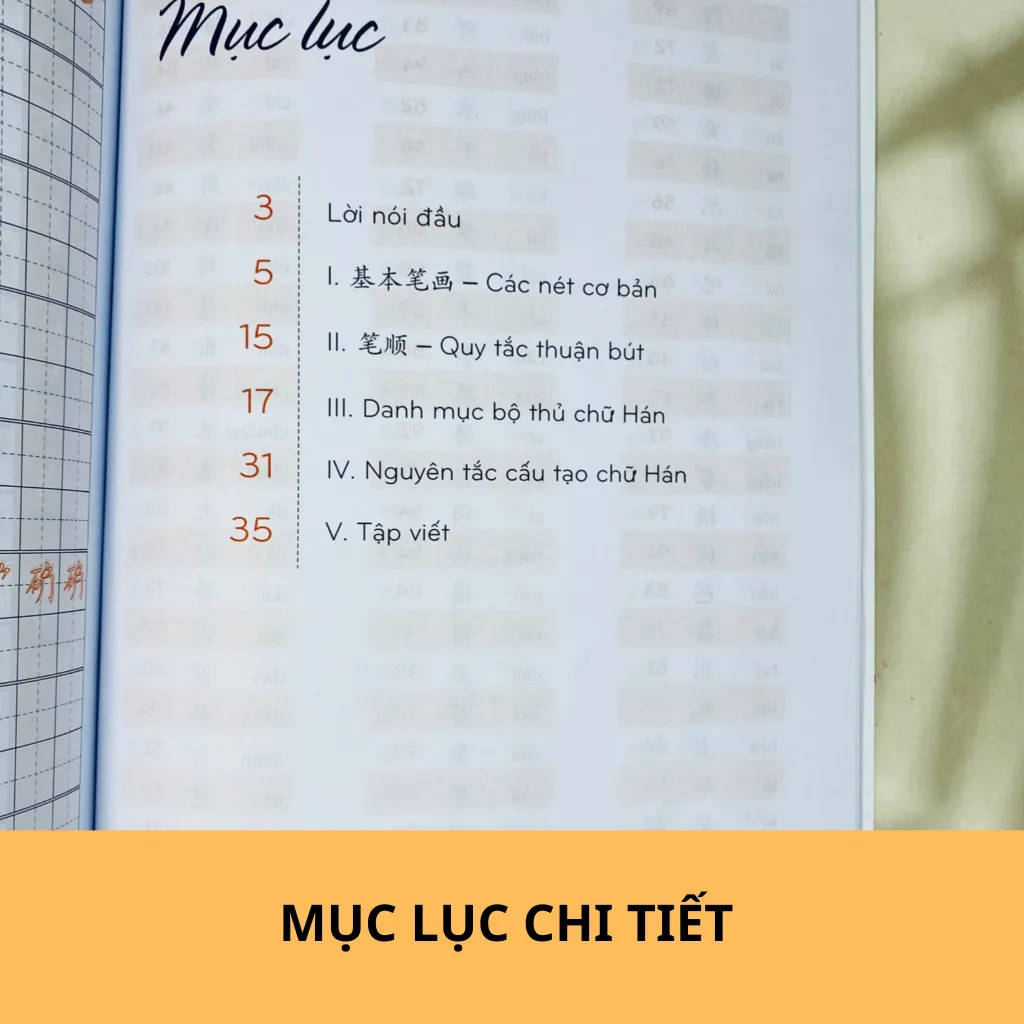 Ảnh Sách - Tập viết chữ Hán (HSK123) 2