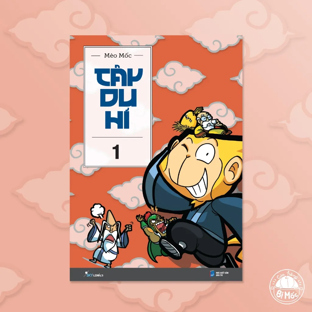 Ảnh Sách - Tây Du Hí trọn bộ (Mèo Mốc) 1