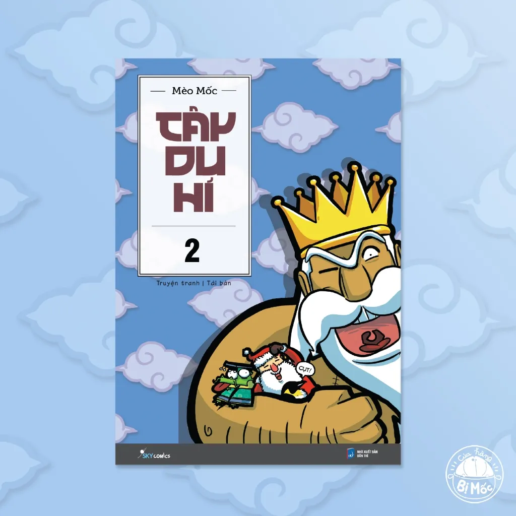 Ảnh Sách - Tây Du Hí trọn bộ (Mèo Mốc) 2
