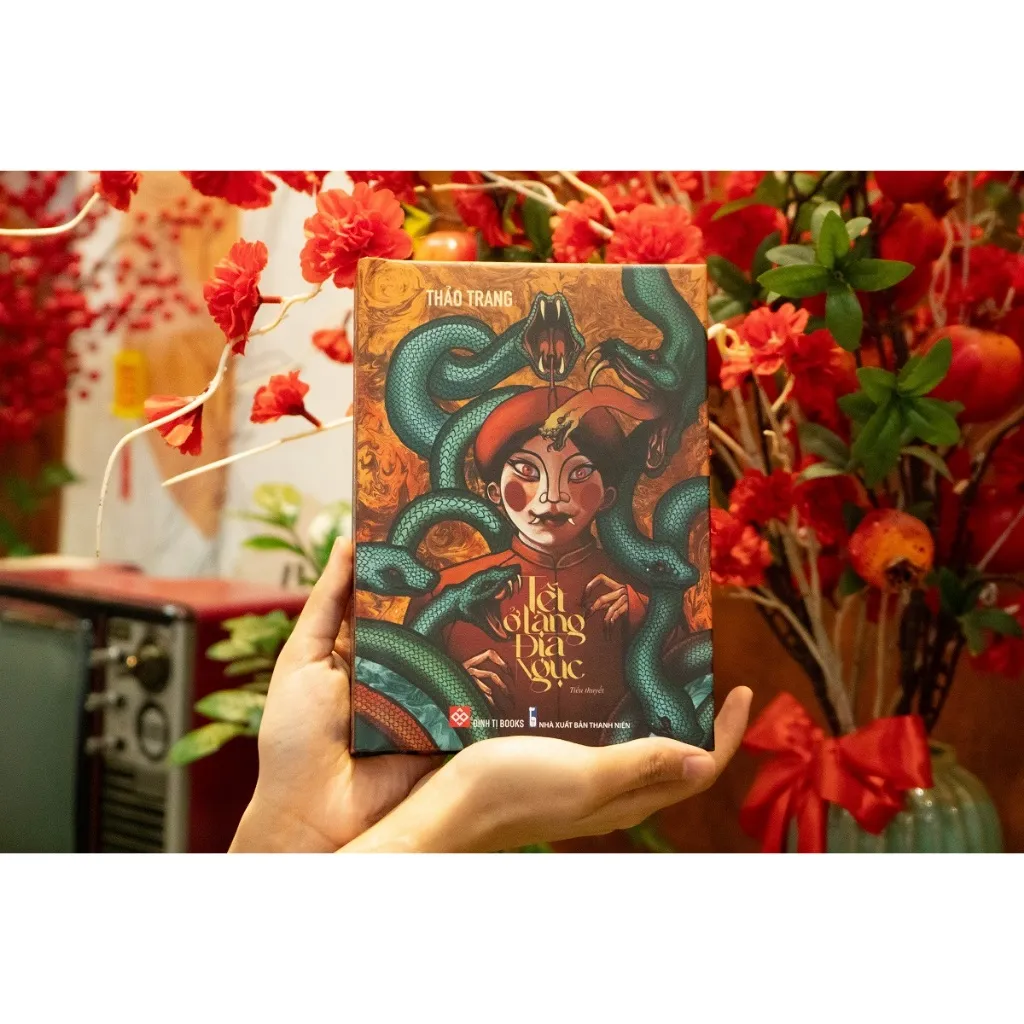 Ảnh Sách - Tết ở làng Địa Ngục - Bản đặc biệt (kèm postcard, chữ ký)/ thường tùy chọn - Thảo Trang - Văn học kinh dị 3