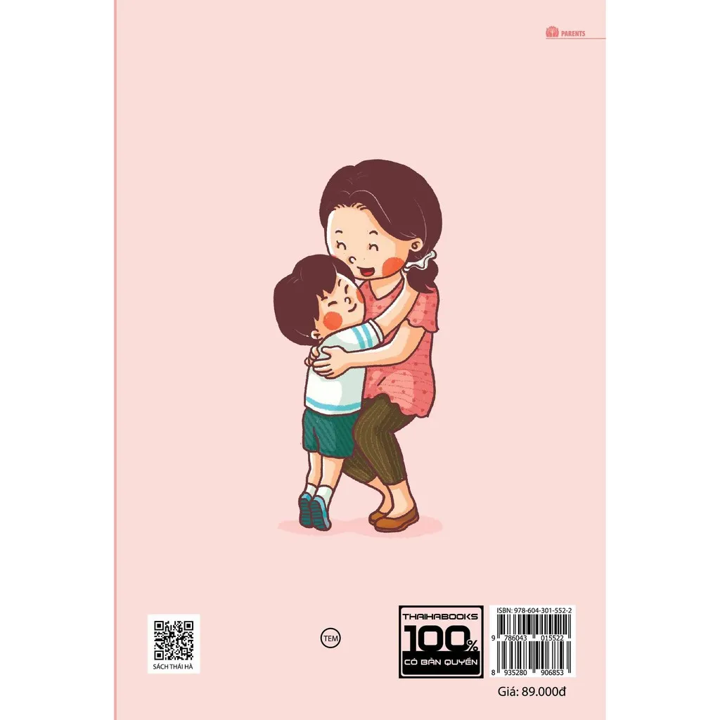 Ảnh Sách Thái Hà - Lời Nói Thần Kỳ Nuôi Dưỡng Những Đứa Trẻ Hạnh Phúc: Từ 0 - 6 Tuổi 1