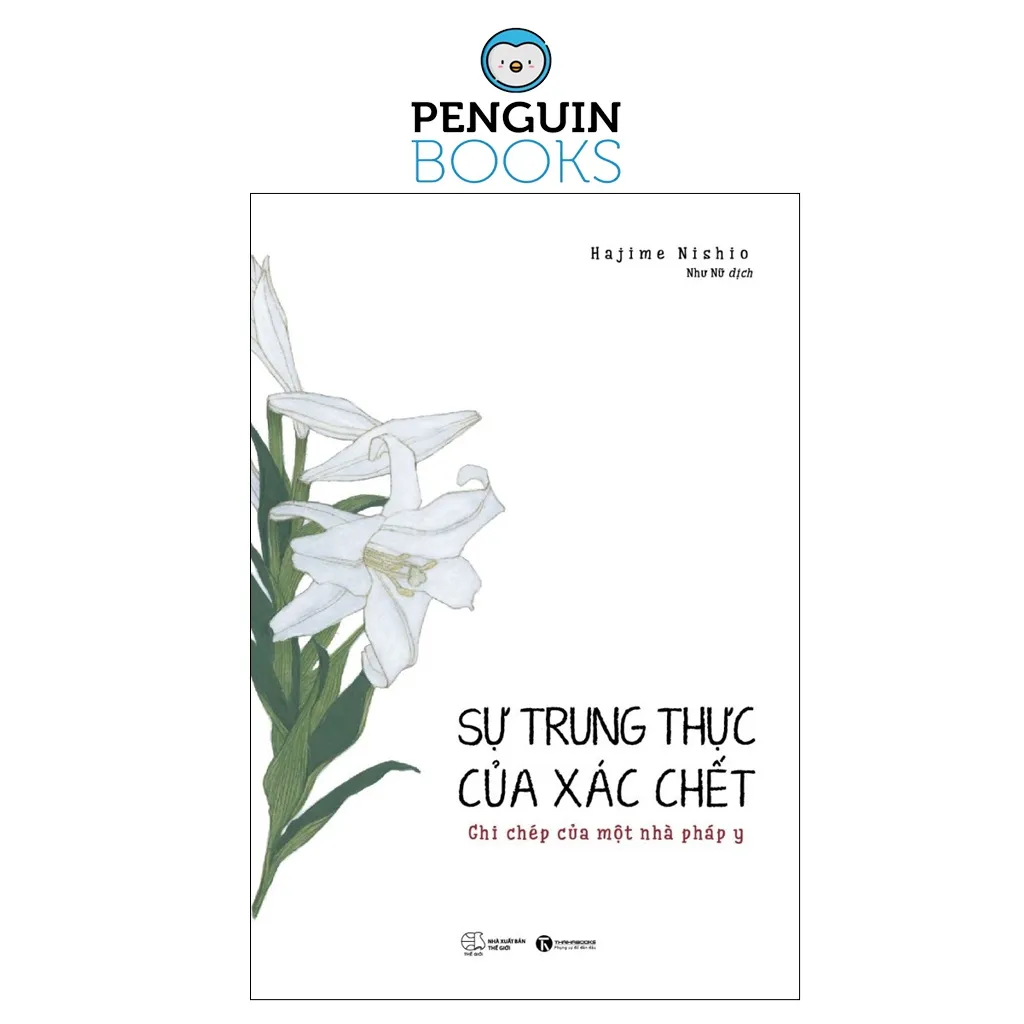Ảnh Sách Thái Hà - Sự Trung Thực Của Xác Chết 1