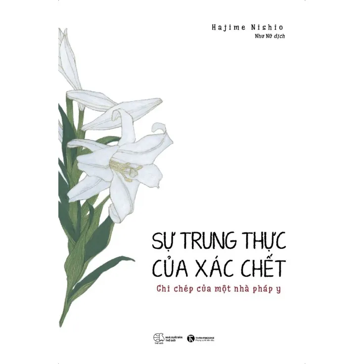 Ảnh Sách Thái Hà - Sự Trung Thực Của Xác Chết 2