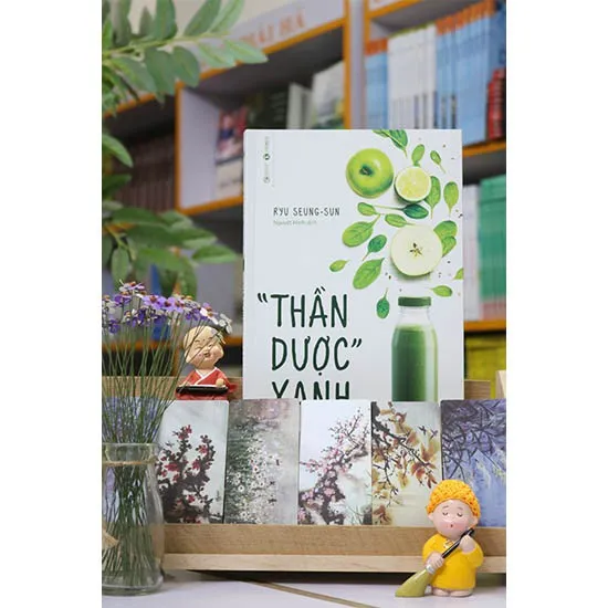 Ảnh Sách - Thần Dược Xanh 2