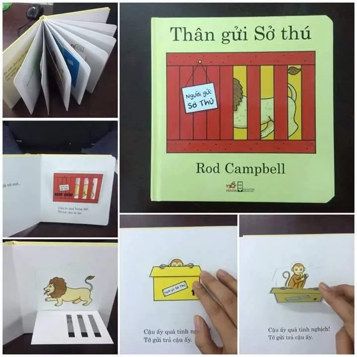 Ảnh Sách - Thân Gửi Sở Thú 1