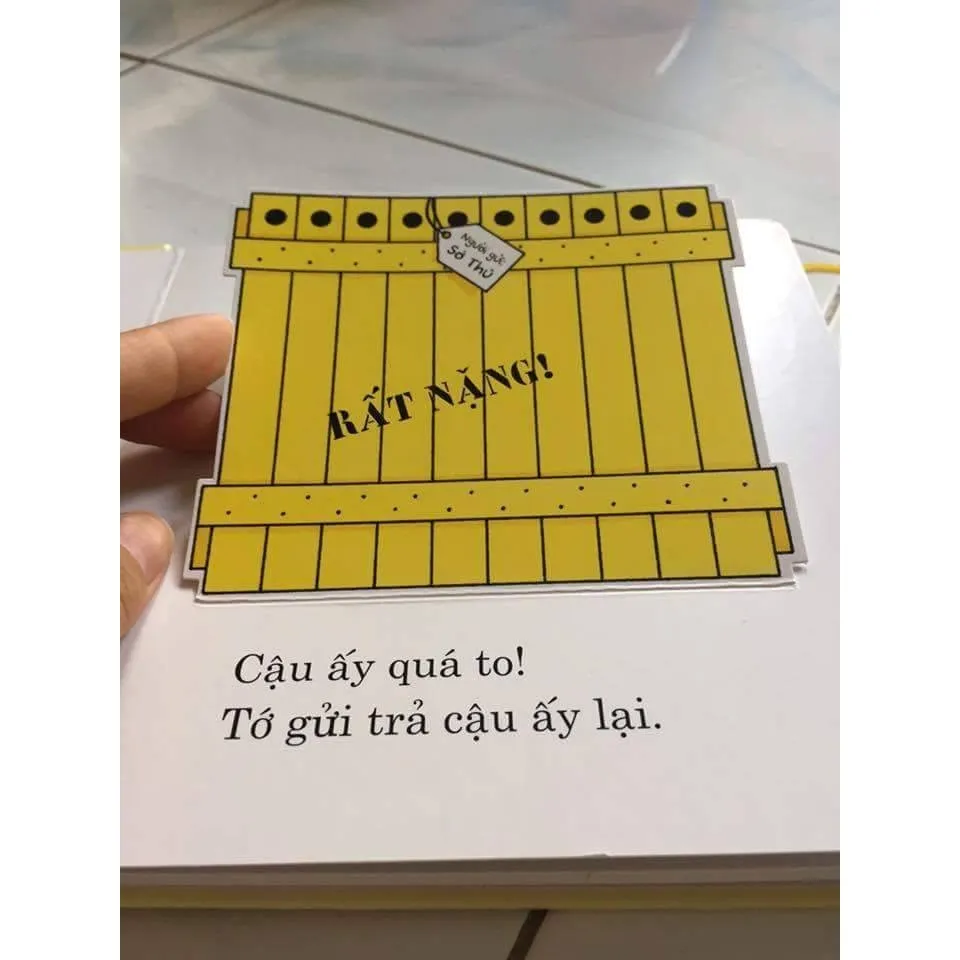 Ảnh Sách - Thân Gửi Sở Thú 3