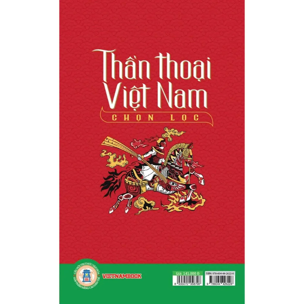 Ảnh Sách - Thần Thoại Việt Nam Chọn Lọc 1