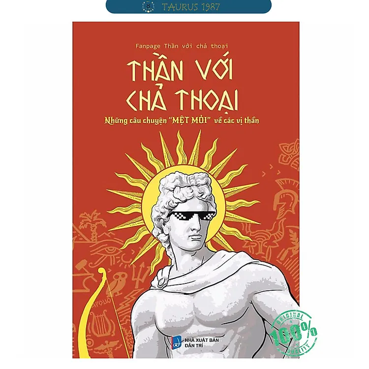 Ảnh Sách Thần với chả Thoại Thần với chả Thoại Những câu chuyện "MỆT MỎI" về các vị Thần 1