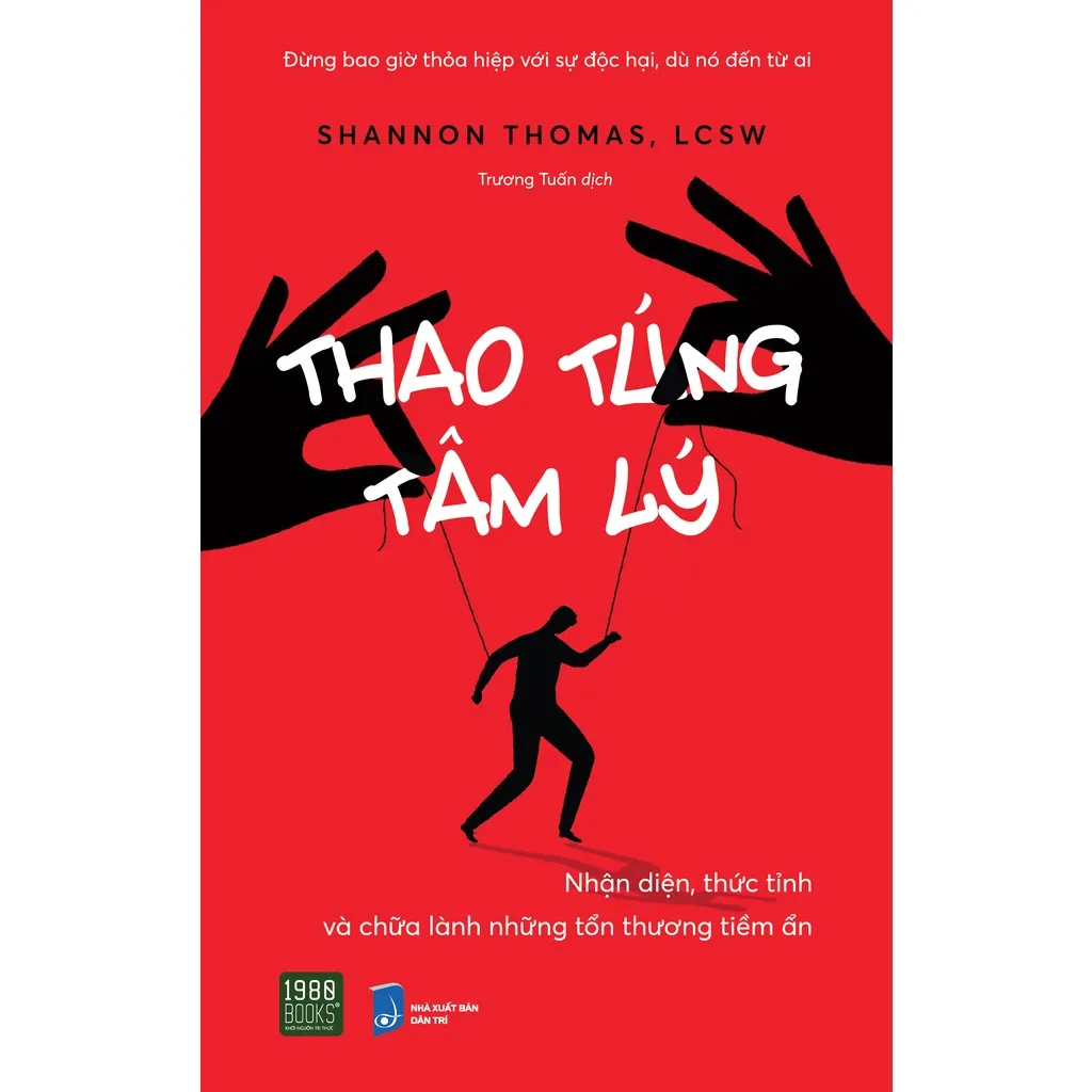 Ảnh Sách - Thao túng tâm lý - 1980BOOKS 2