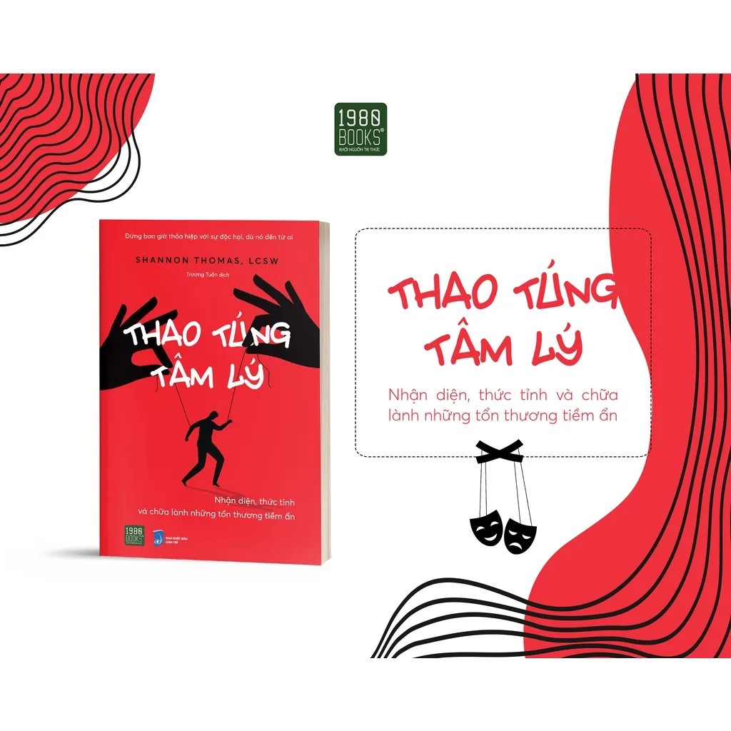 Ảnh Sách - Thao túng tâm lý - 1980BOOKS 3