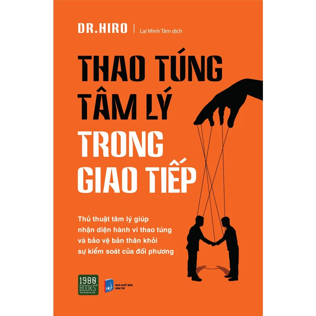 Ảnh Sách - Thao túng tâm lý trong giao tiếp 1