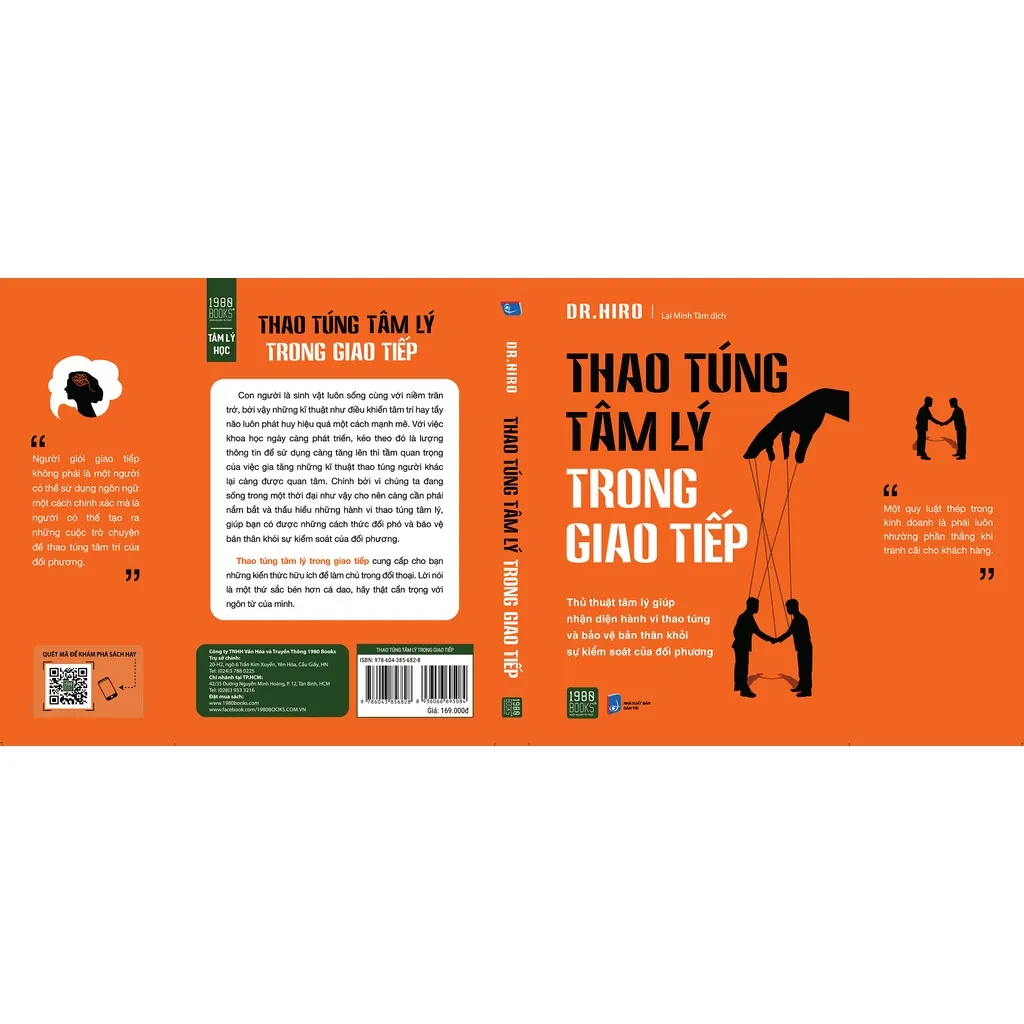 Ảnh Sách - Thao túng tâm lý trong giao tiếp 2