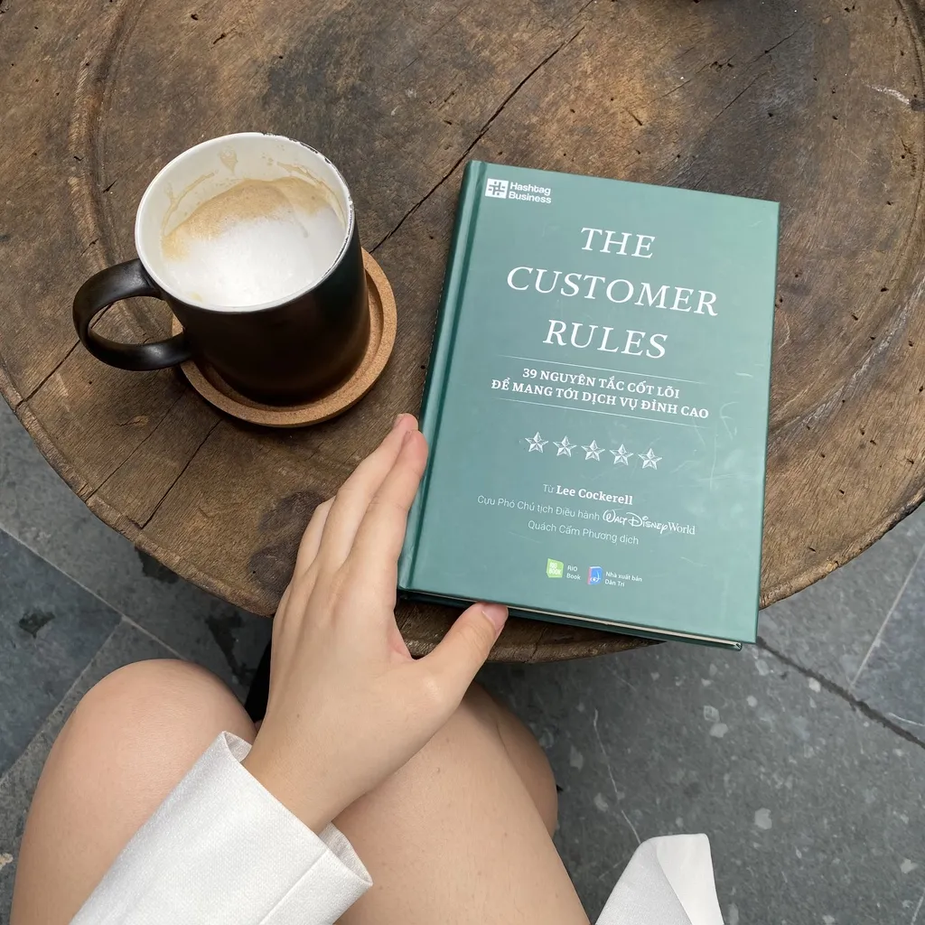 Ảnh SÁCH - THE CUSTOMER RULES - 39 nguyên tắc cốt lõi để mang tới dịch vụ đỉnh cao (Tái bản 2021) 3