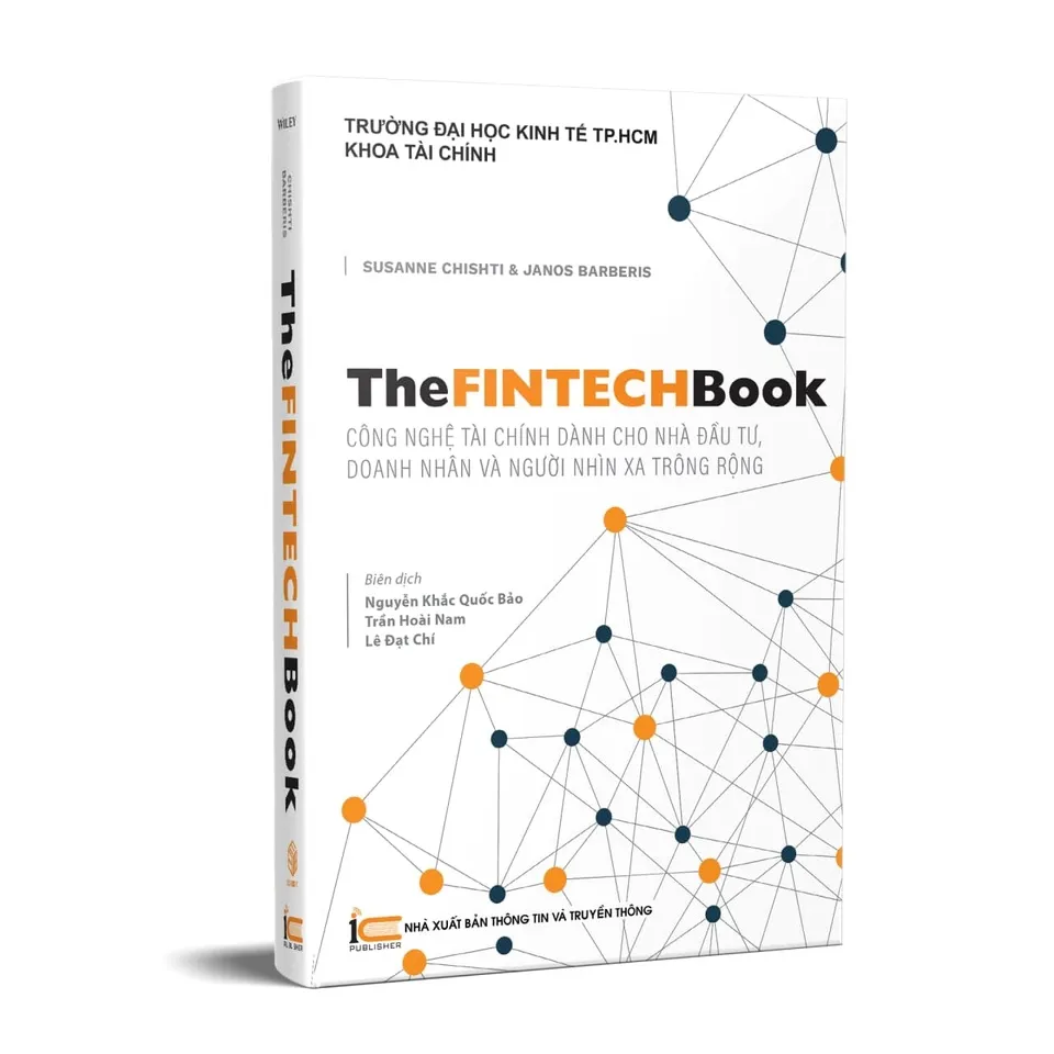 Ảnh Sách The FinTech Book - Công nghệ tài chính dành cho nhà đầu tư, doanh nhân và người nhìn xa trông rộng 1