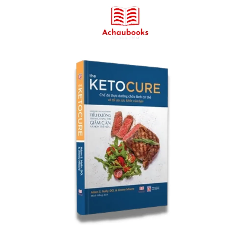 Ảnh Sách The Keto Cure - Thực dưỡng đúng cách để có một cơ thể khỏe và đẹp 1