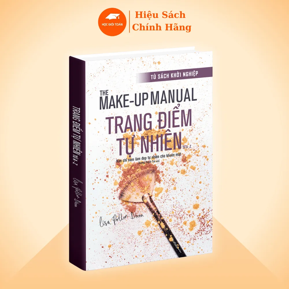 Ảnh Sách The Makeup Manual - Trang Điểm Tự Nhiên, Học Cách Trang Điểm 1