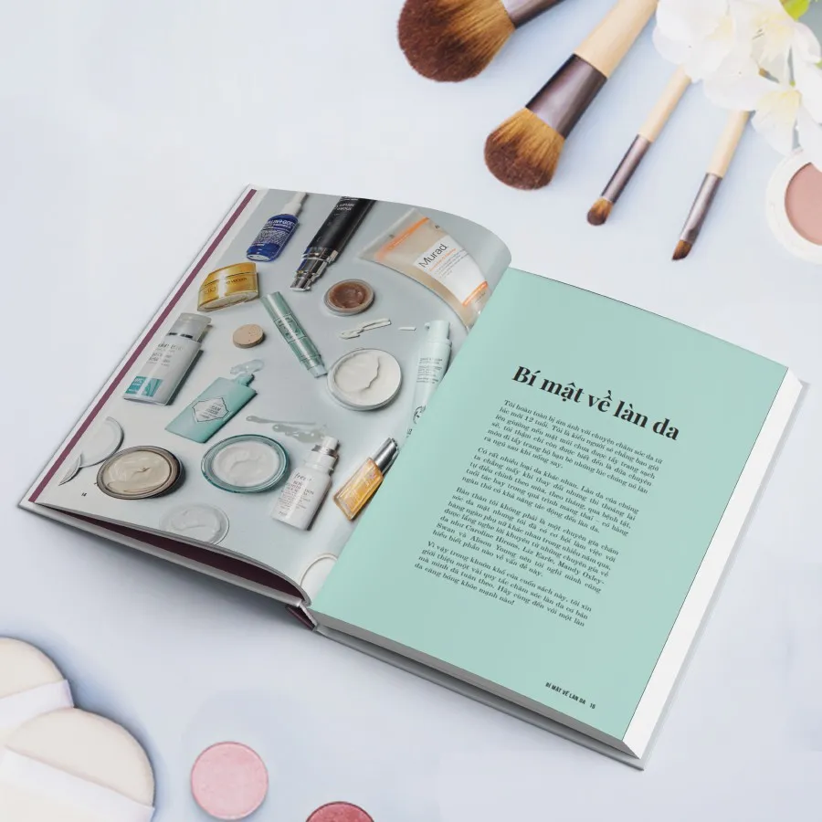 Ảnh Sách The Makeup Manual - Trang Điểm Tự Nhiên, Học Cách Trang Điểm 2