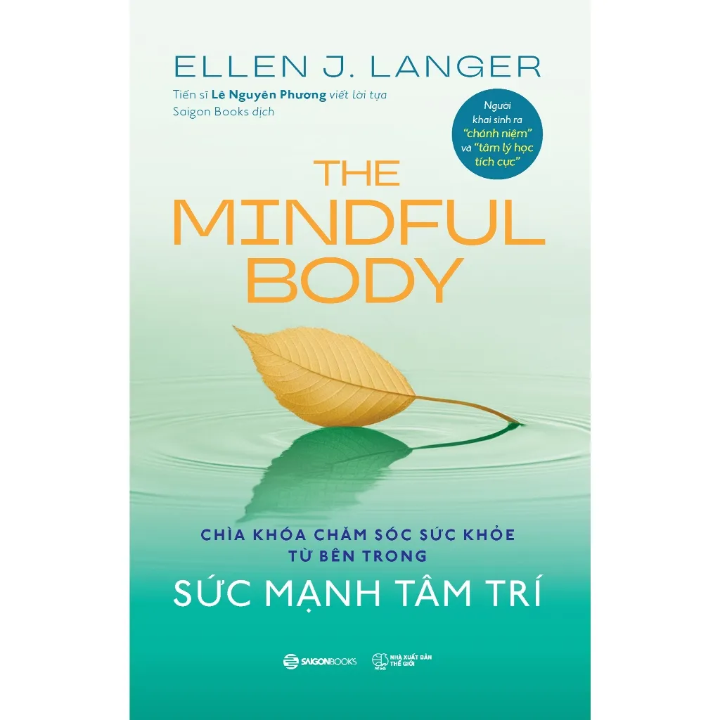 Ảnh Sách - THE MINDFUL BODY - Sức Mạnh Tâm Trí 2