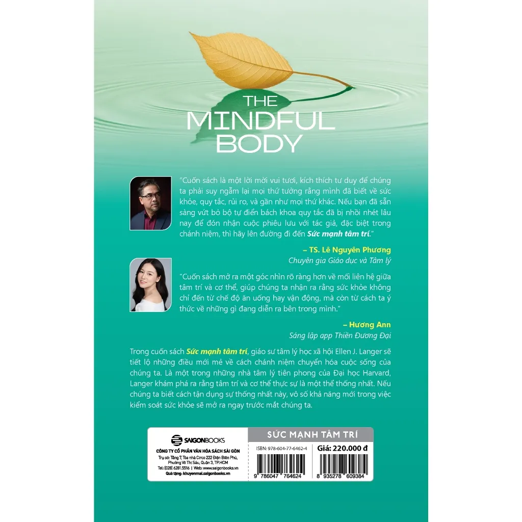 Ảnh Sách - THE MINDFUL BODY - Sức Mạnh Tâm Trí 3