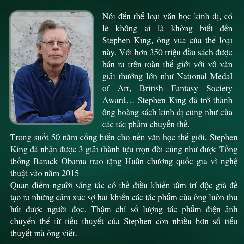 Ảnh Sách - The Outsider - Kẻ Song Trùng - Stephen King 3