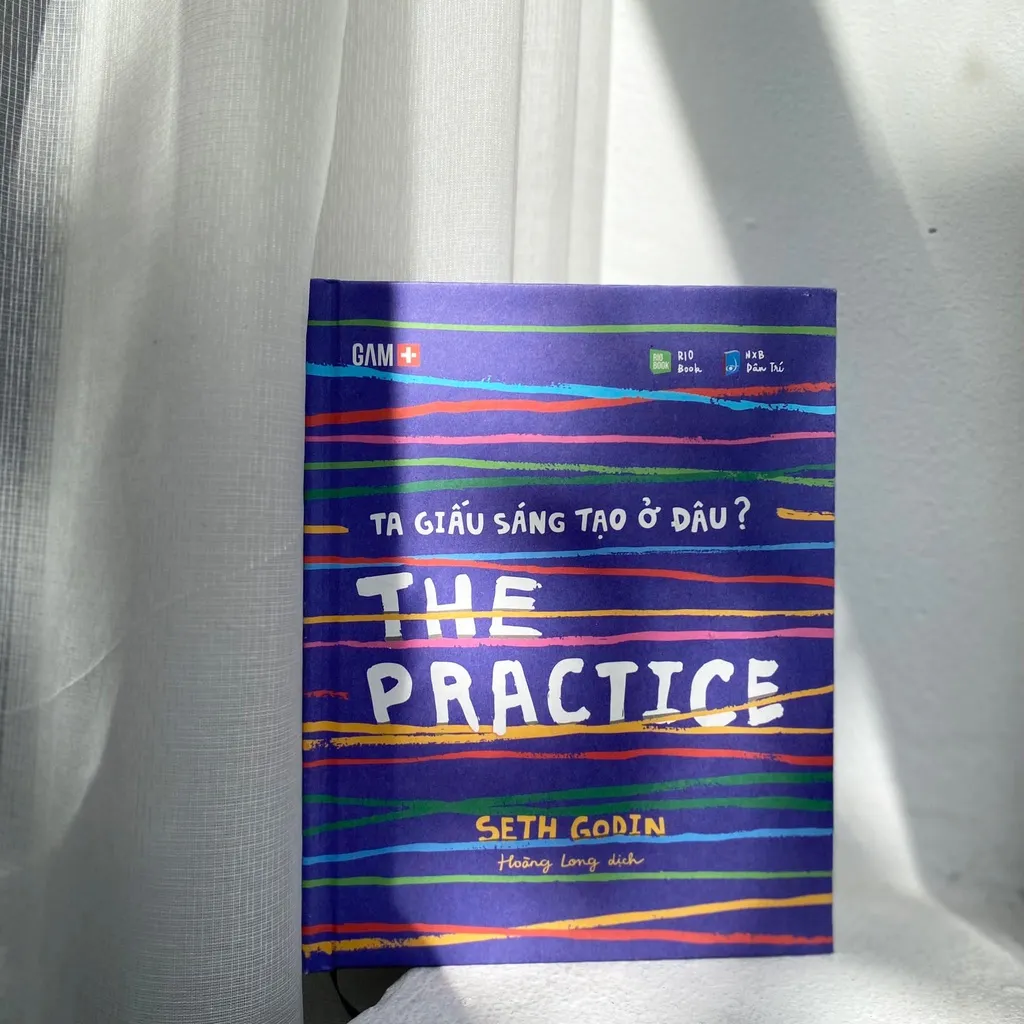 Ảnh Sách The Practice Ta giấu sáng tạo ở đâu? 2