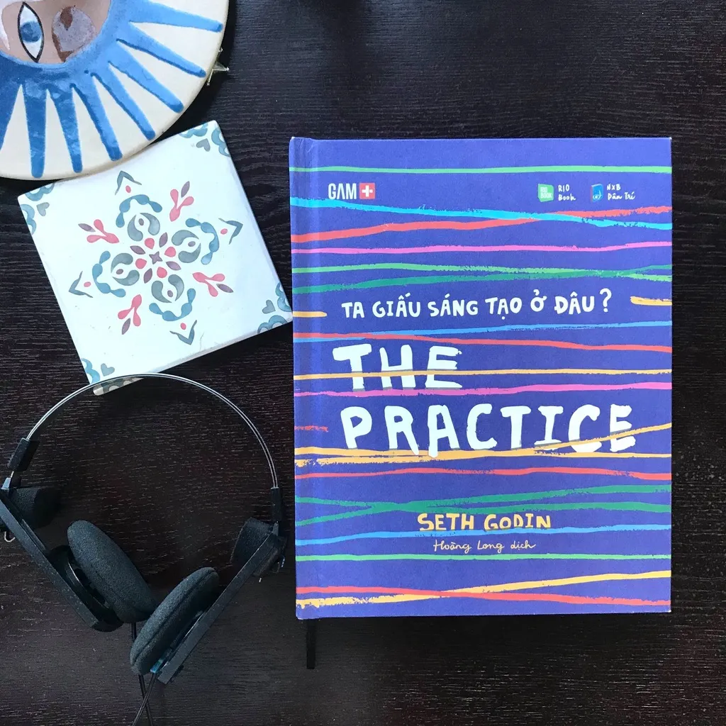 Ảnh Sách The Practice Ta giấu sáng tạo ở đâu? 4