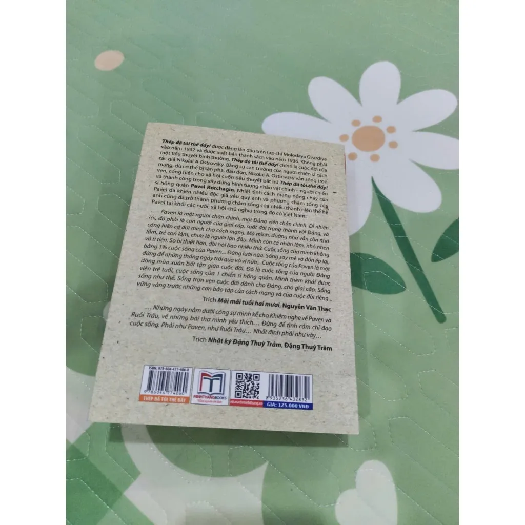 Ảnh Sách Thép đã tôi thế đấy (bìa mềm) 3