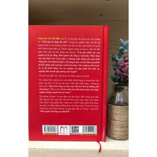 Ảnh Sách Thép đã tôi thế đấy (tái bản)bìa cứng 3