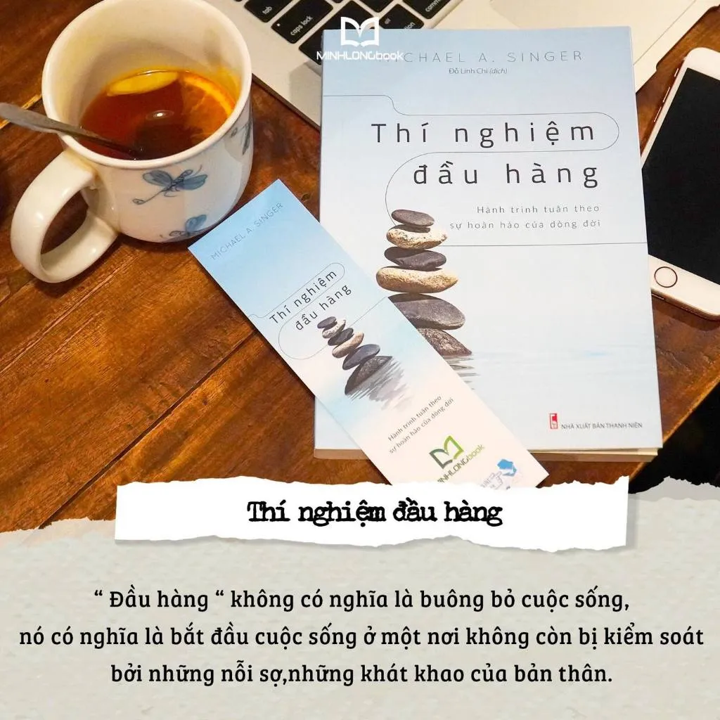 Ảnh Sách: Thí Nghiệm Đầu Hàng - Hành Trình Tuân Theo Sự Hoàn Hảo Của Dòng Đời 3