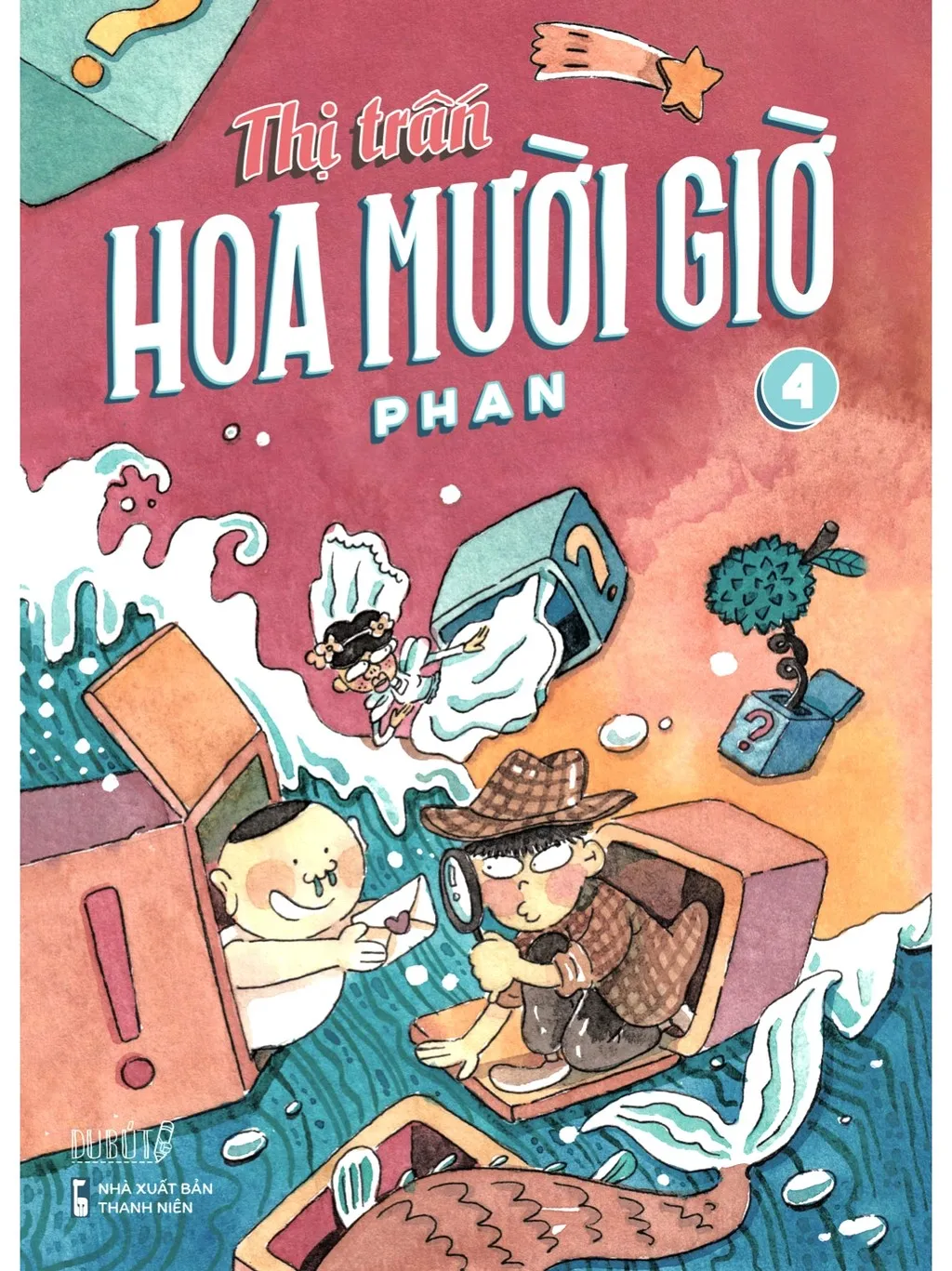 Ảnh Sách - Thị trấn Hoa Mười Giờ (tập 4) 1