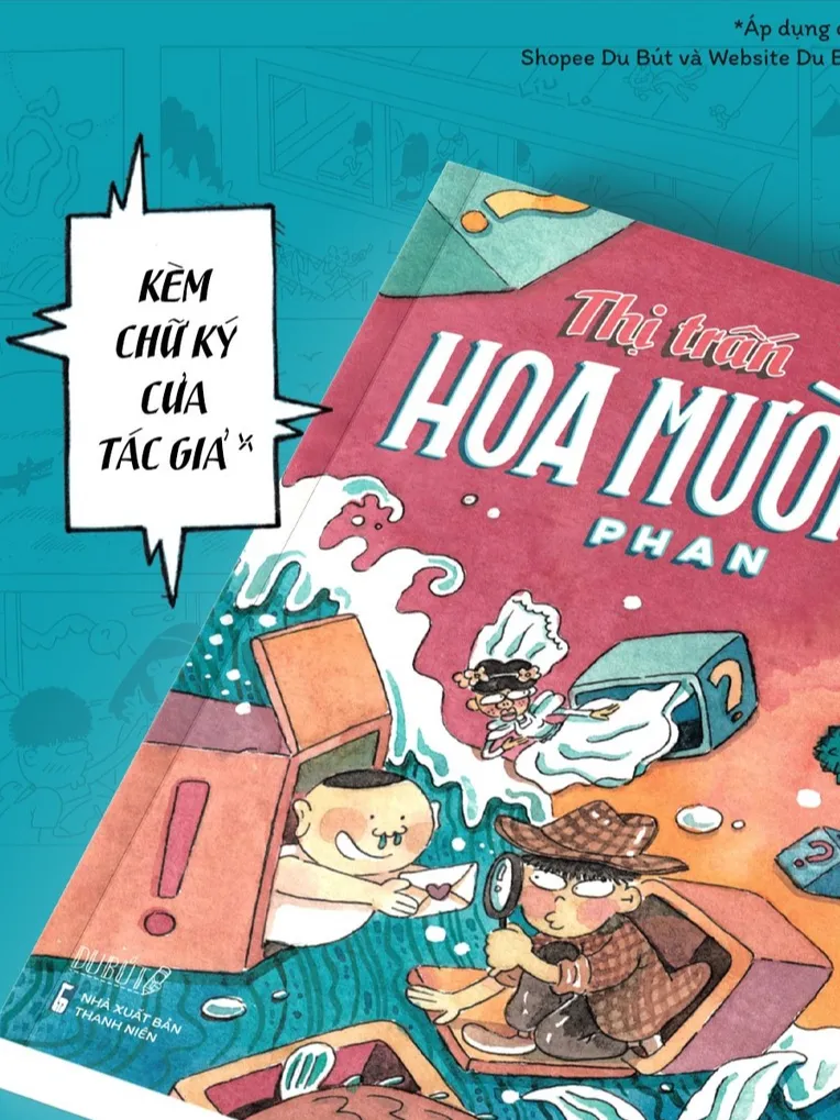 Ảnh Sách - Thị trấn Hoa Mười Giờ (tập 4) 2