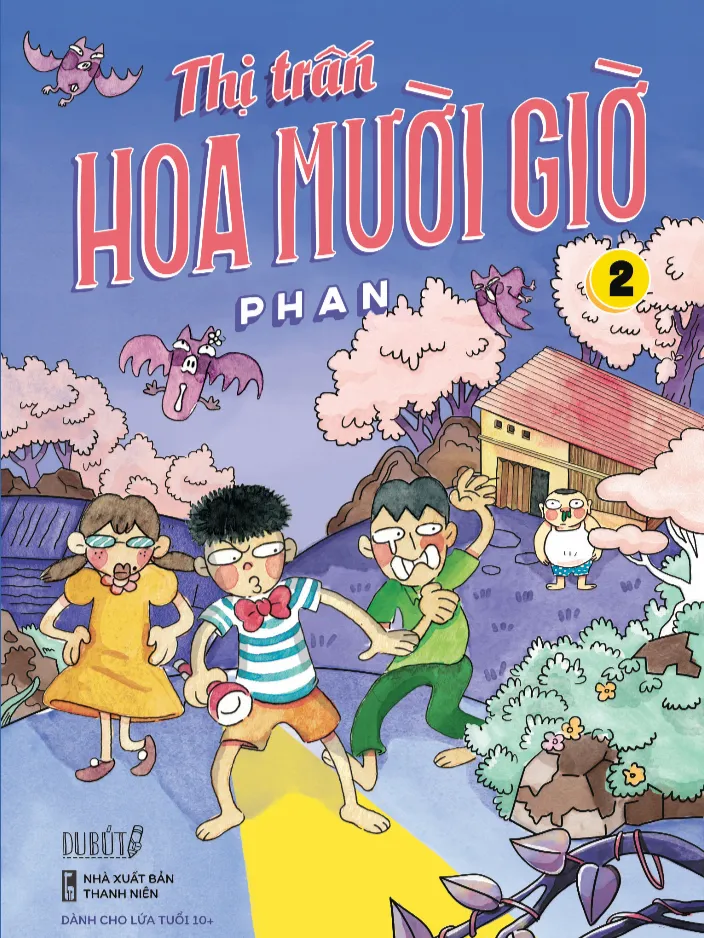Ảnh Sách - Thị trấn Hoa Mười Giờ (tập 2) 1