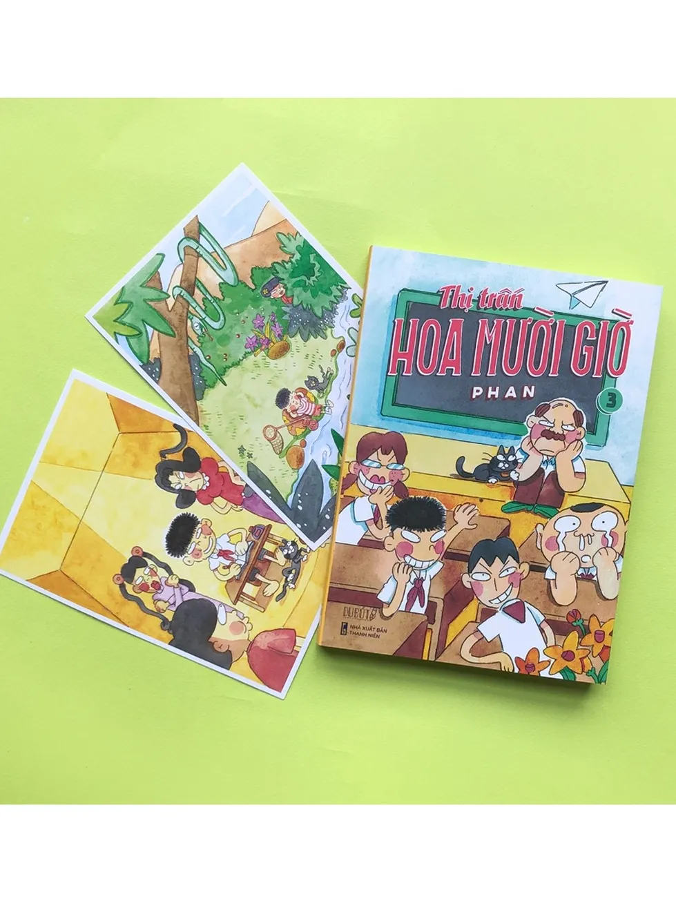 Ảnh Sách - Thị trấn Hoa Mười Giờ (tập 3) 3