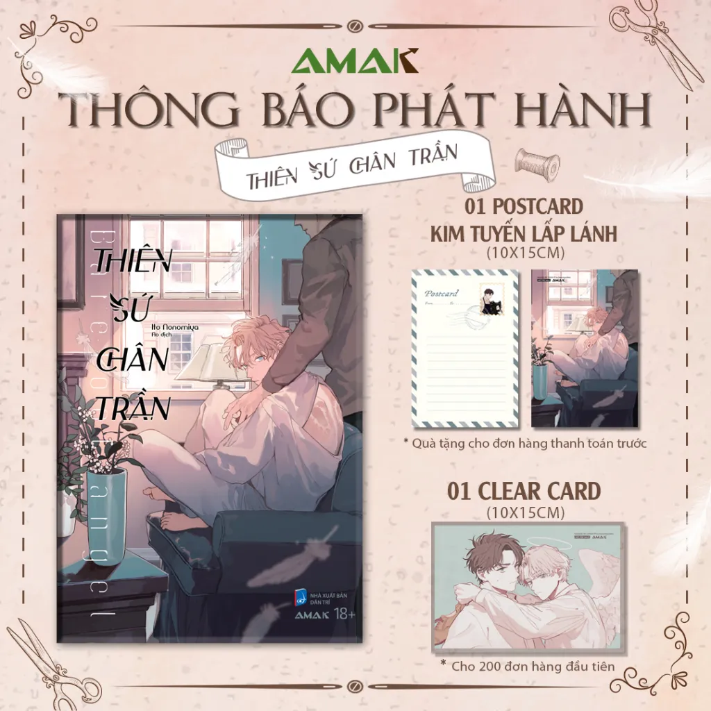 Ảnh Sách - Thiên Sứ Chân Trần 2