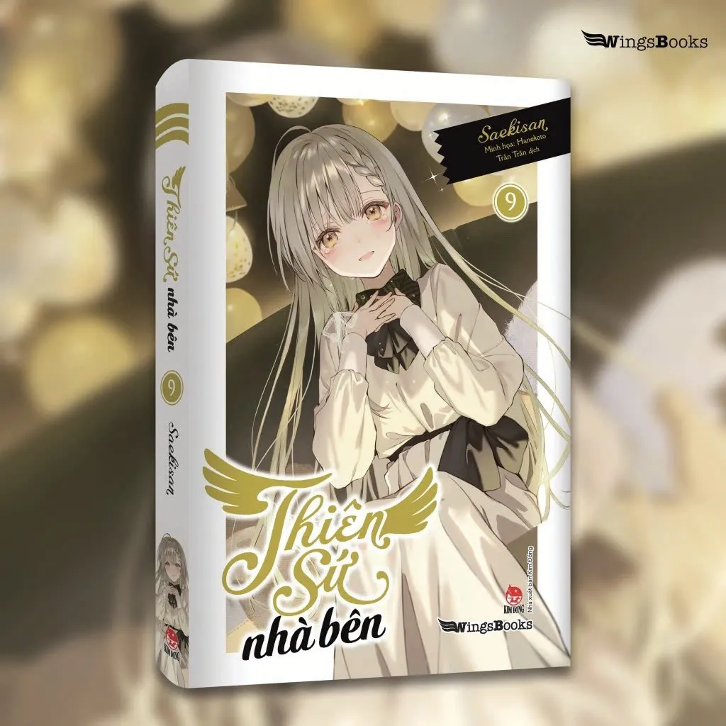 Ảnh Sách - Thiên sứ nhà bên 1