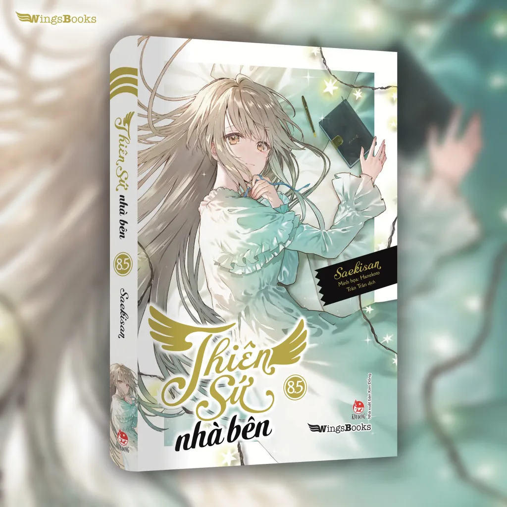 Ảnh Sách - Thiên sứ nhà bên 2