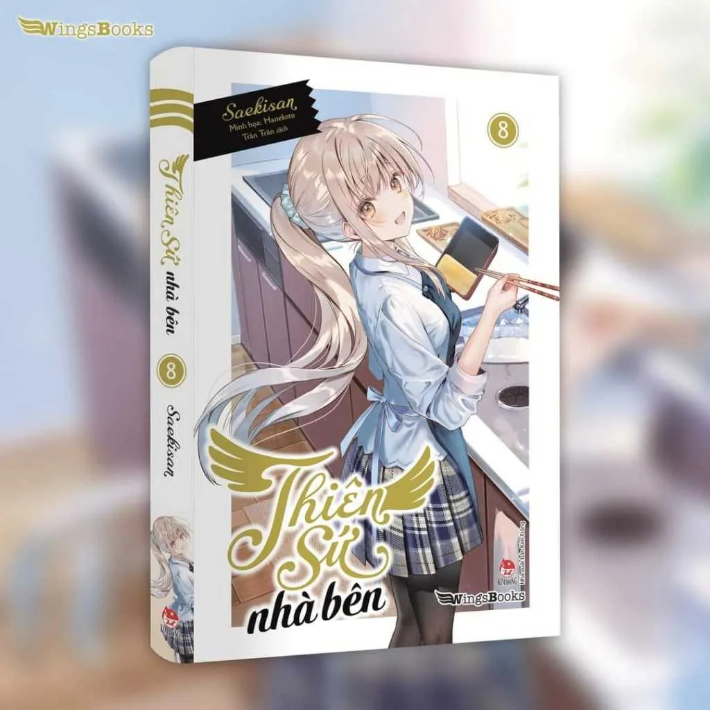 Ảnh Sách - Thiên sứ nhà bên 3