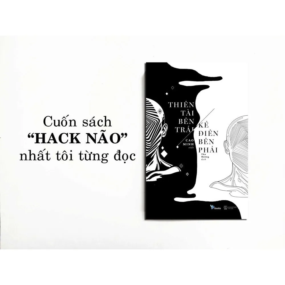 Ảnh Sách Thiên tài bên trái, kẻ điên bên phải Cao Minh 1