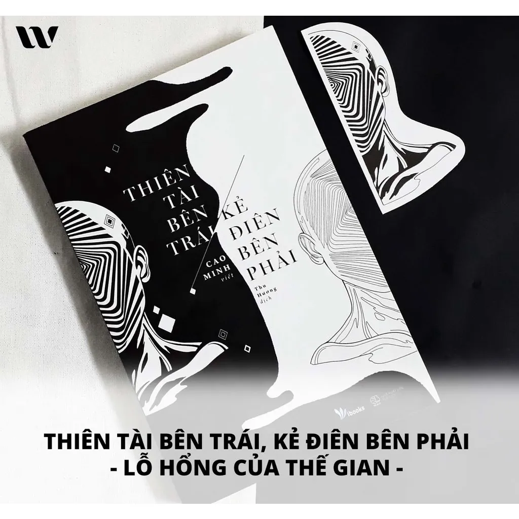 Ảnh Sách - Thiên Tài Bên Trái, Kẻ Điên Bên Phải (Tái Bản) - AZ Việt Nam 4