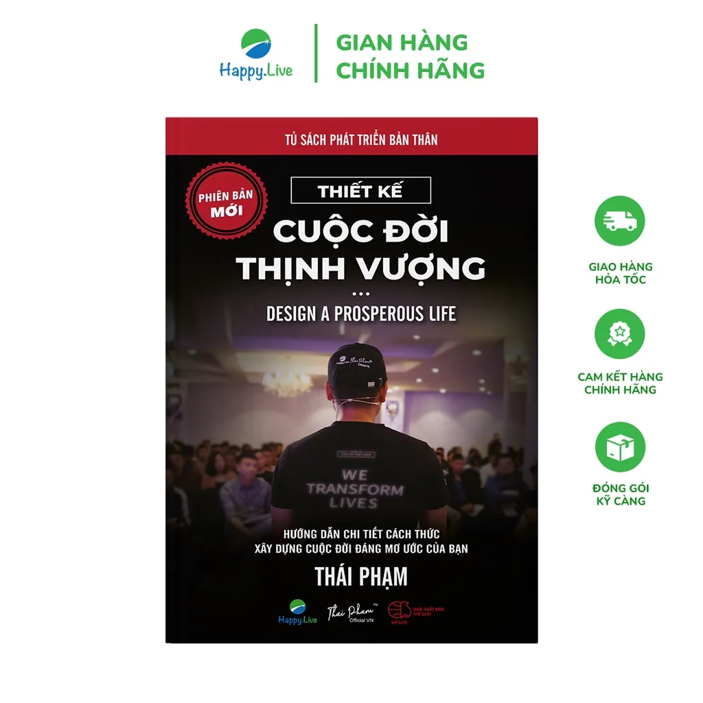 Ảnh Sách Thiết Kế Cuộc Đời Thịnh Vượng - Design A Prosperous Life (Phiên bản mới) 1