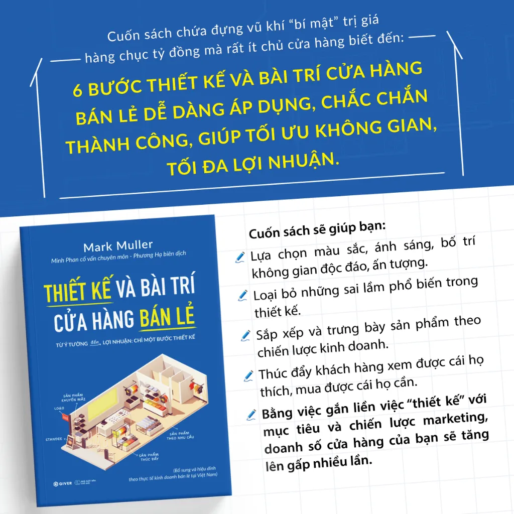 Ảnh Sách - Thiết Kế Và Bài Trí Cửa Hàng Bán Lẻ - Từ Ý Tưởng Đến Lợi Nhuận - Chỉ Một Bước Thiết Kế 2