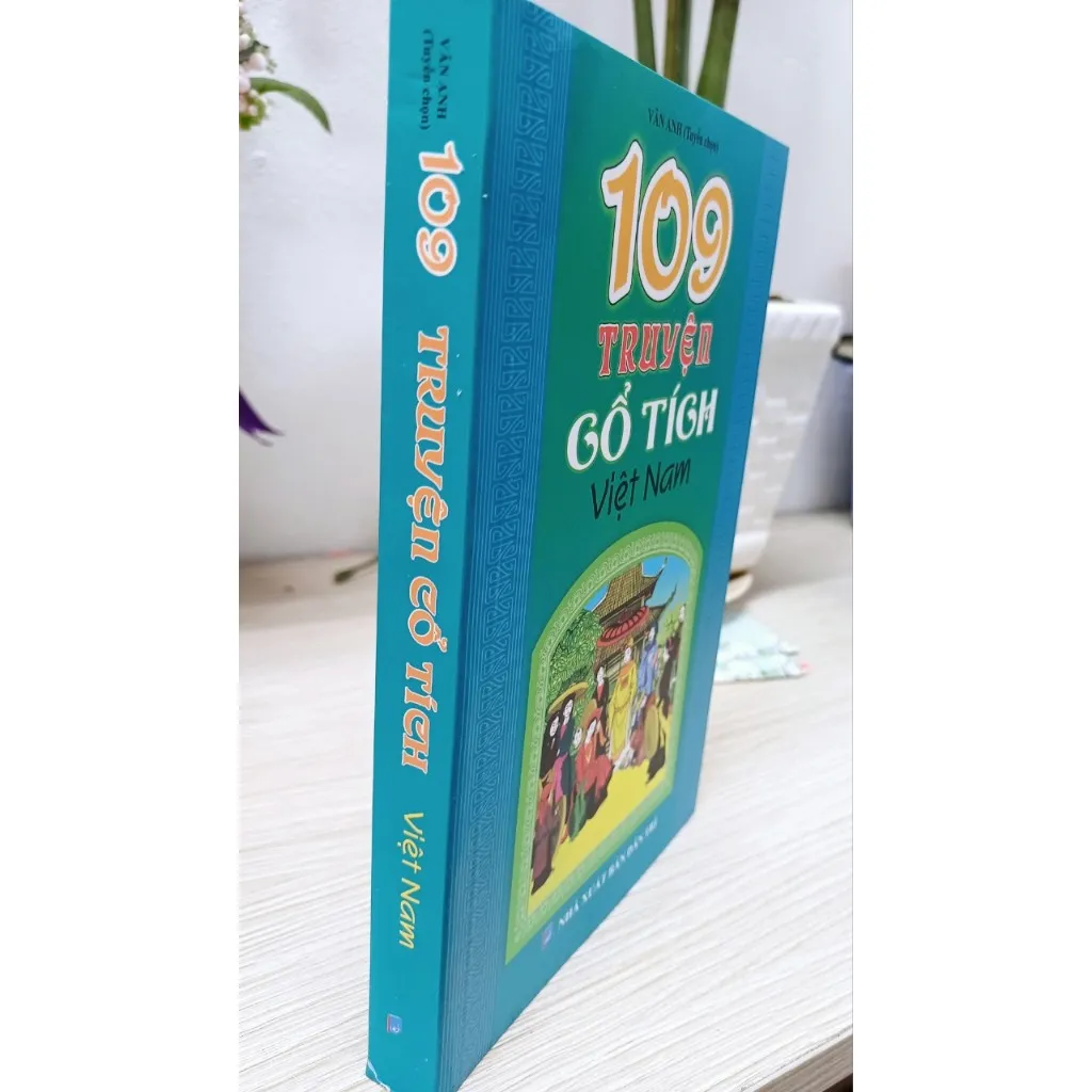 Ảnh Sách Thiếu Nhi - 109 Truyện cổ tích Việt Nam 3