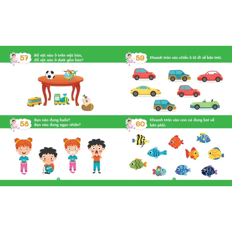 Ảnh Sách Thiếu Nhi- Bộ 4 Quyển 30 Ngày Phát Triển Trí Tuệ Dành Cho Trẻ Từ 2 - 4 Tuổi Rèn Luyện Khả Năng Tư Duy Quan Sát 4