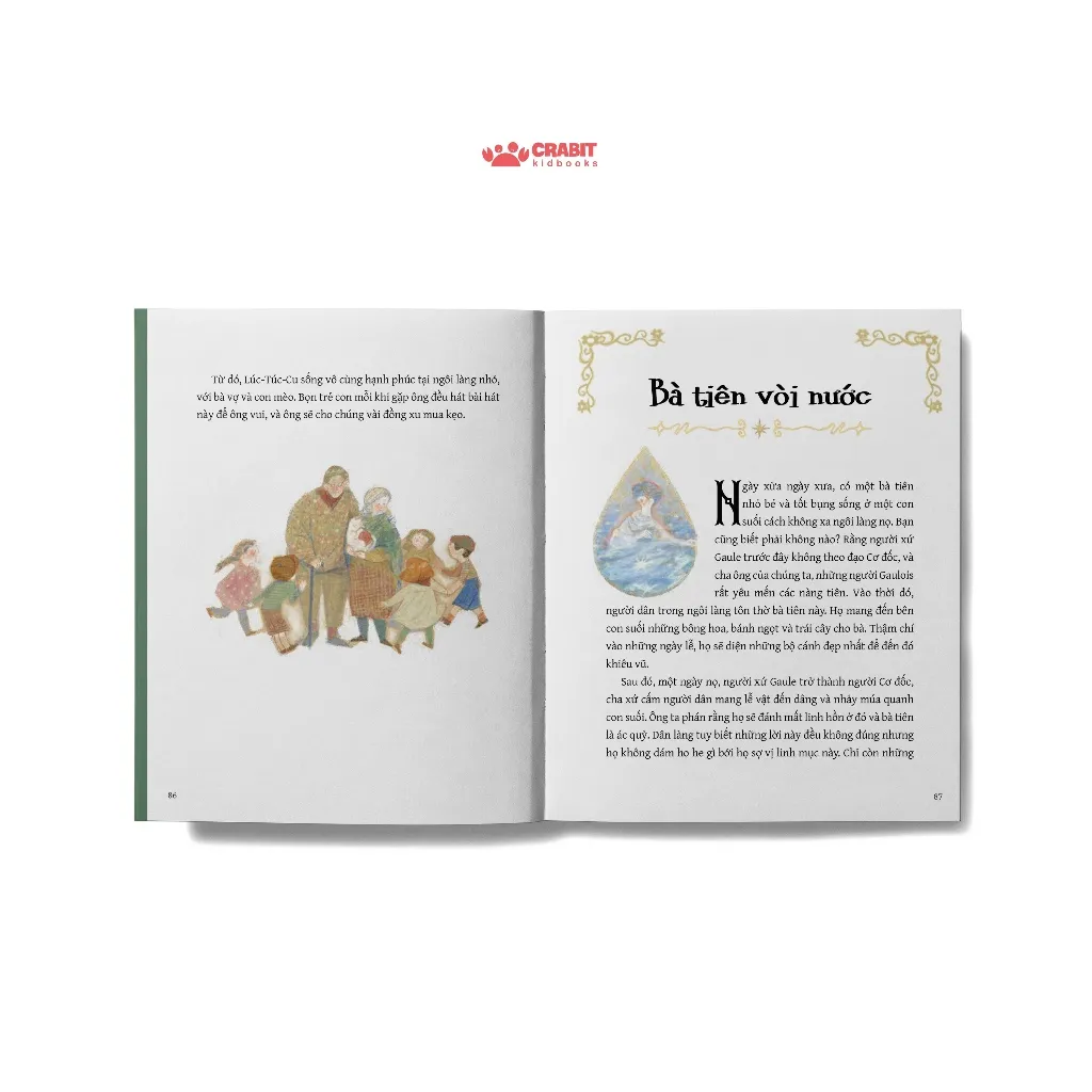 Ảnh Sách thiếu nhi - Những câu chuyện cổ phố Broca - Crabit Kidbooks 4