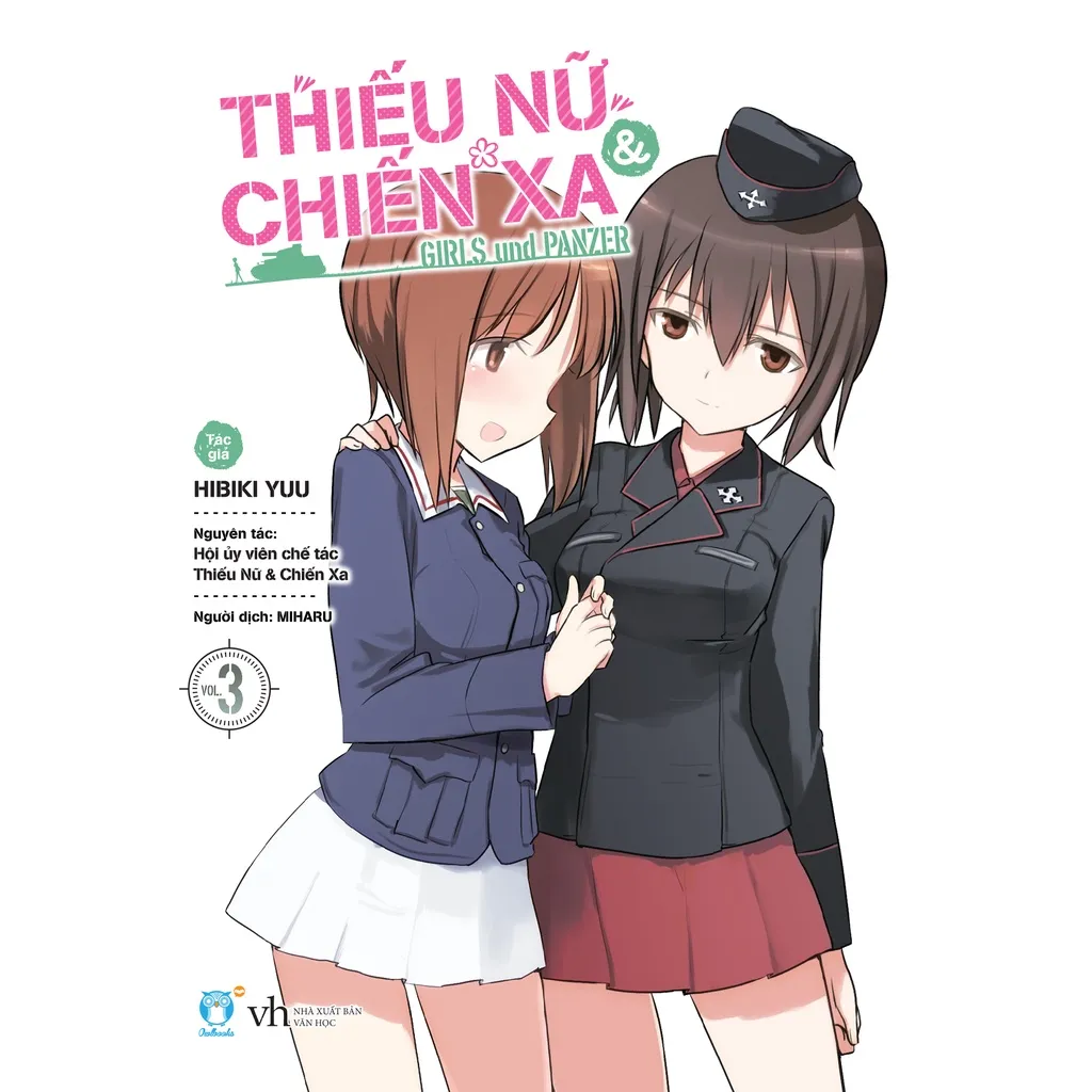 Ảnh sách - Thiếu Nữ & Chiến Xa -Tập 2 & 3 (Bộ 2 Tập)Tặng Kèm 5 Bookmark + 4 Postcard 1