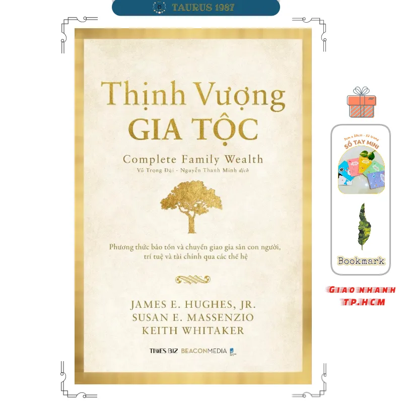 Ảnh Sách THỊNH VƯỢNG GIA TỘC - Phương thức bảo tồn và chuyển giao gia sản con người, trí tuệ và tài chính qua các thế hệ 1