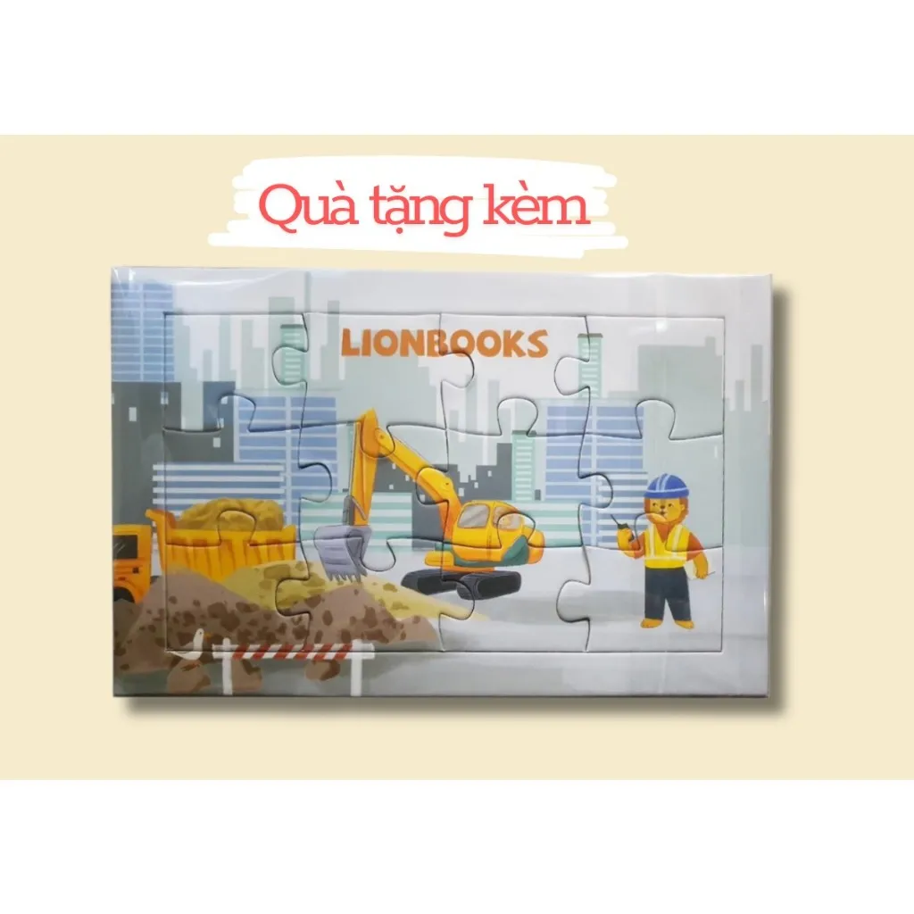 Ảnh Sách Thơ Bộ 3 Cuốn: Đưa Bé Đi Chơi - Đi Xây Nhà Mới - Í Ới Lên Đường [Lionbooks] 4