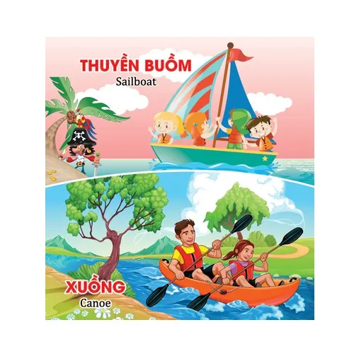 Ảnh Sách - Thỏ Con Nhận Biết Phương Tiện Giao Thông 4
